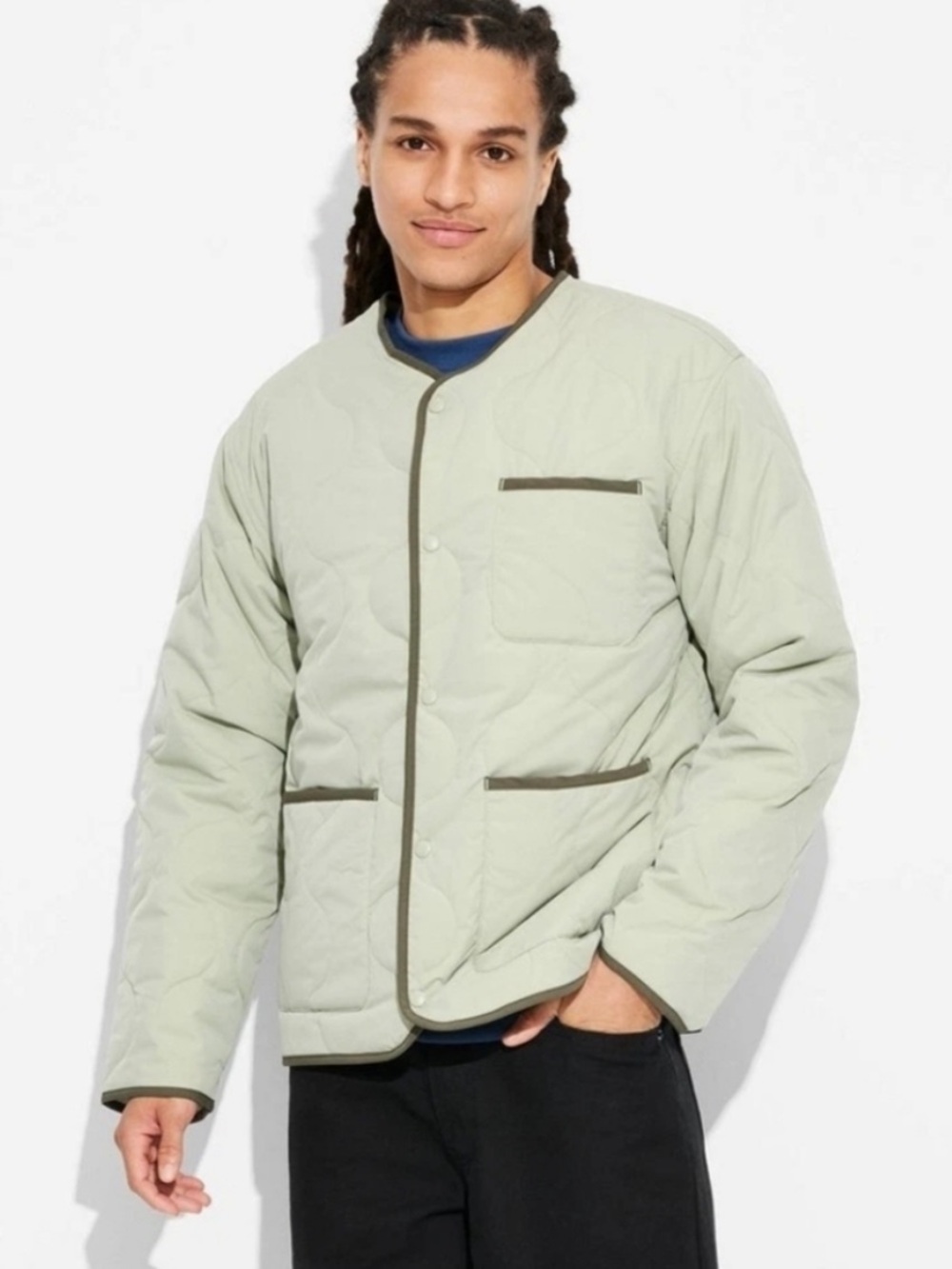 NEW Original Use Quilted Military Liner Jacket